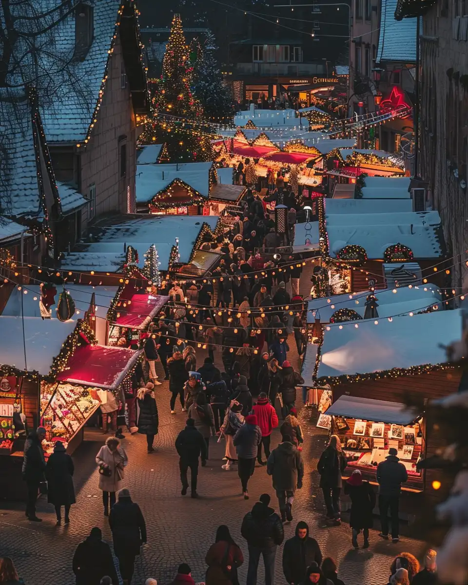 De kerstmarkt trends van 2026 die je overal gaat zien