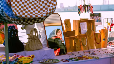 Vintage aan de Maas Wintermarkt