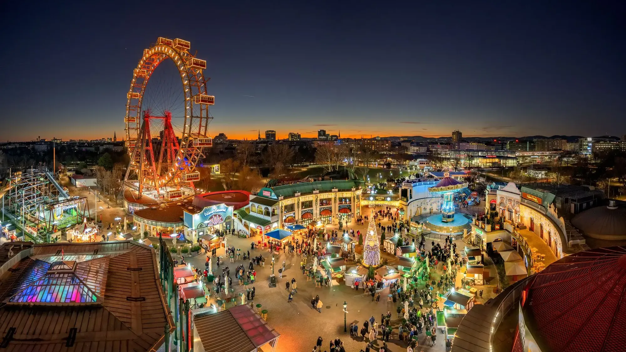 Wintermarkt am Riesenradplatz