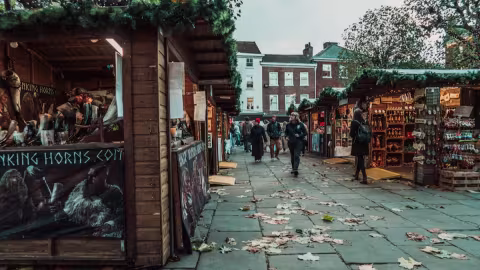 York Christmas Market