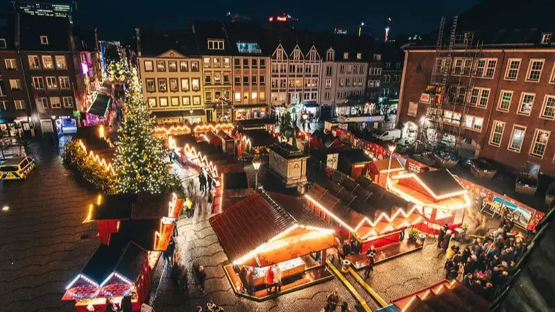 Kerstmarkt Düsseldorf