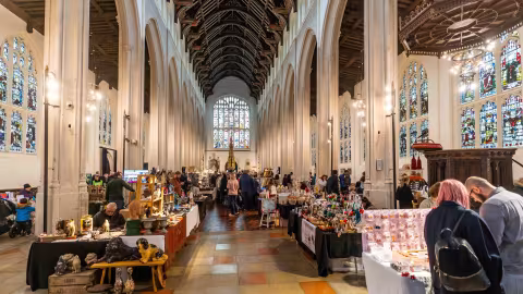  St Edmundsbury Cathedral Christmas Market