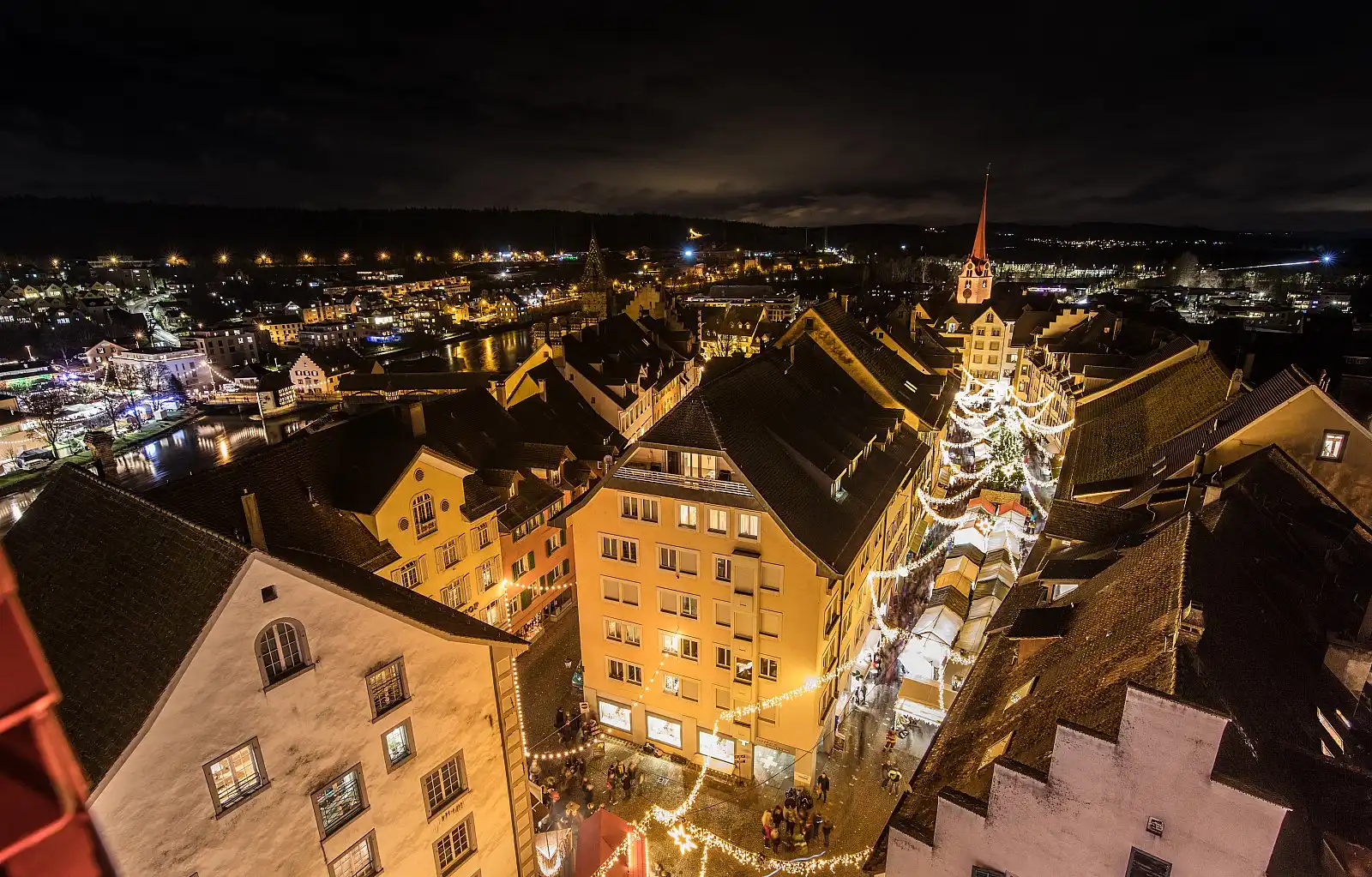 Galeriefoto kerstmarkt Christchindli-Märt Bremgarten