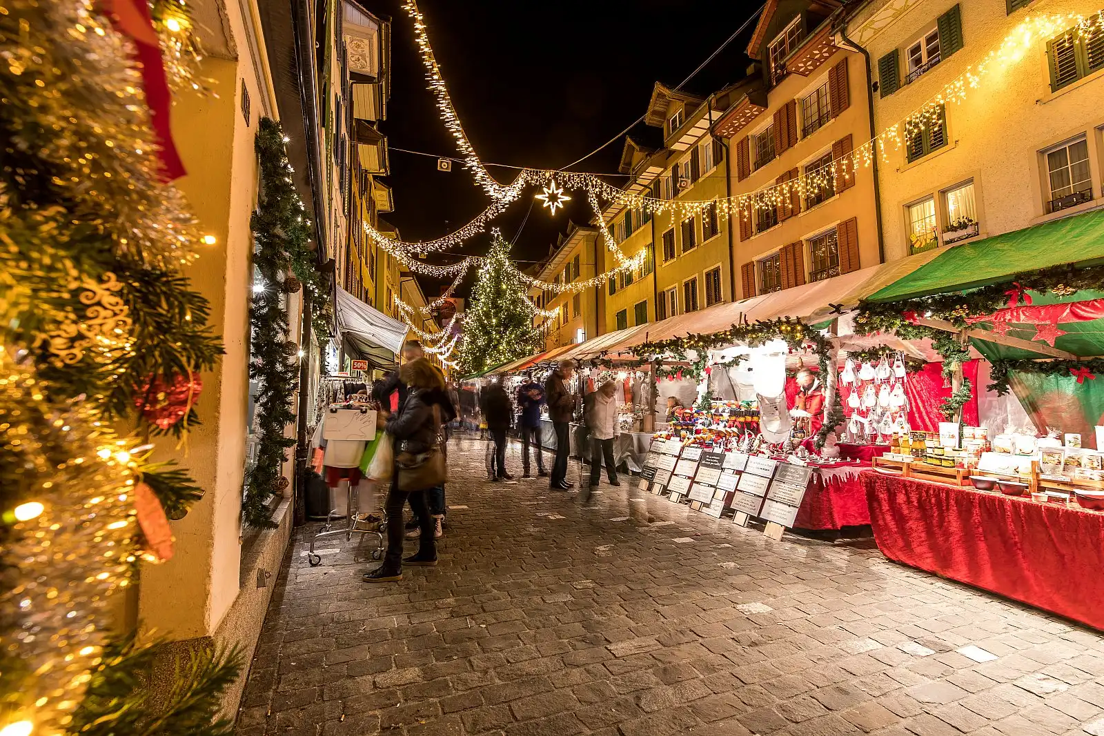 Galeriefoto kerstmarkt Christchindli-Märt Bremgarten