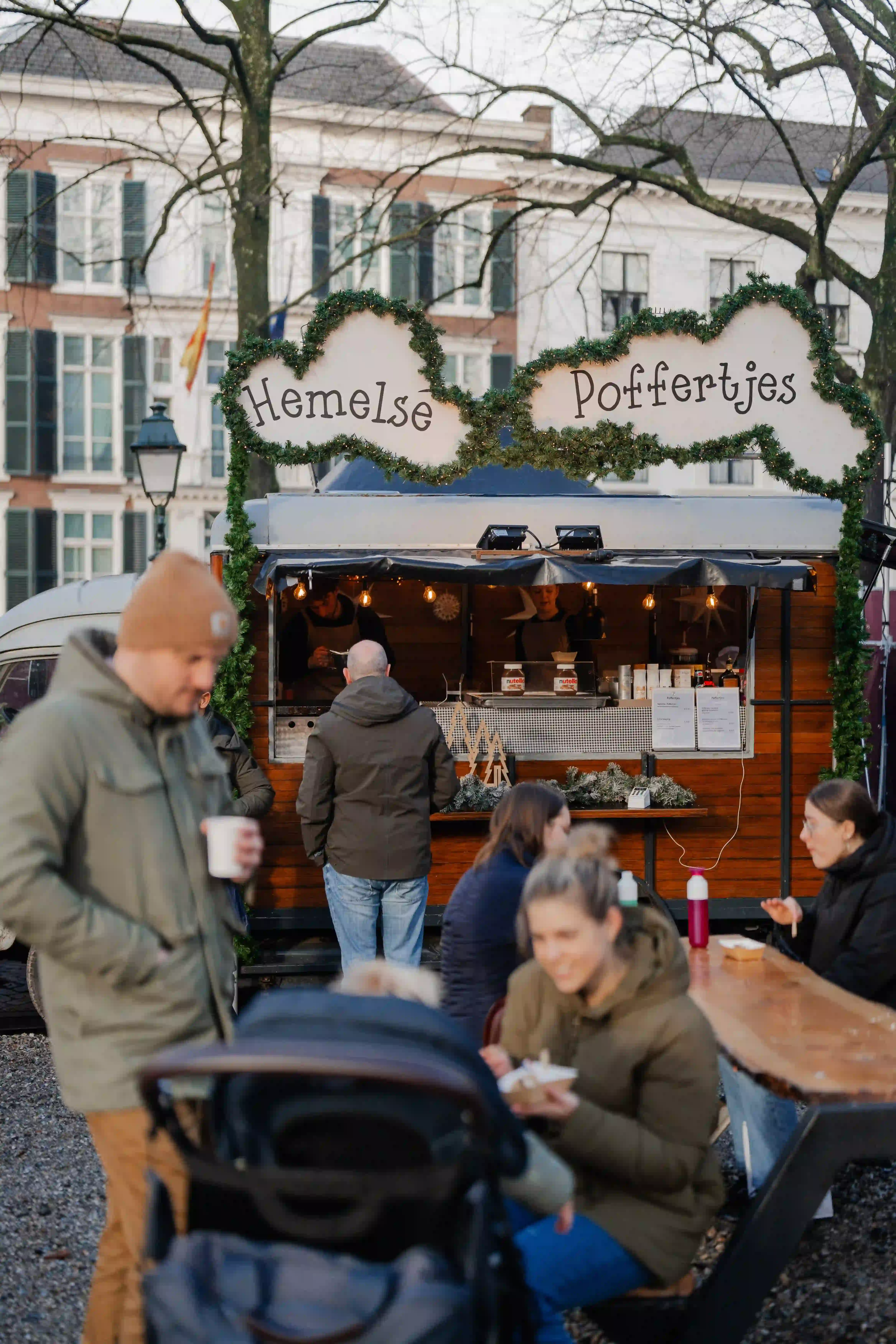 Galeriefoto kerstmarkt Royal Christmas Fair
