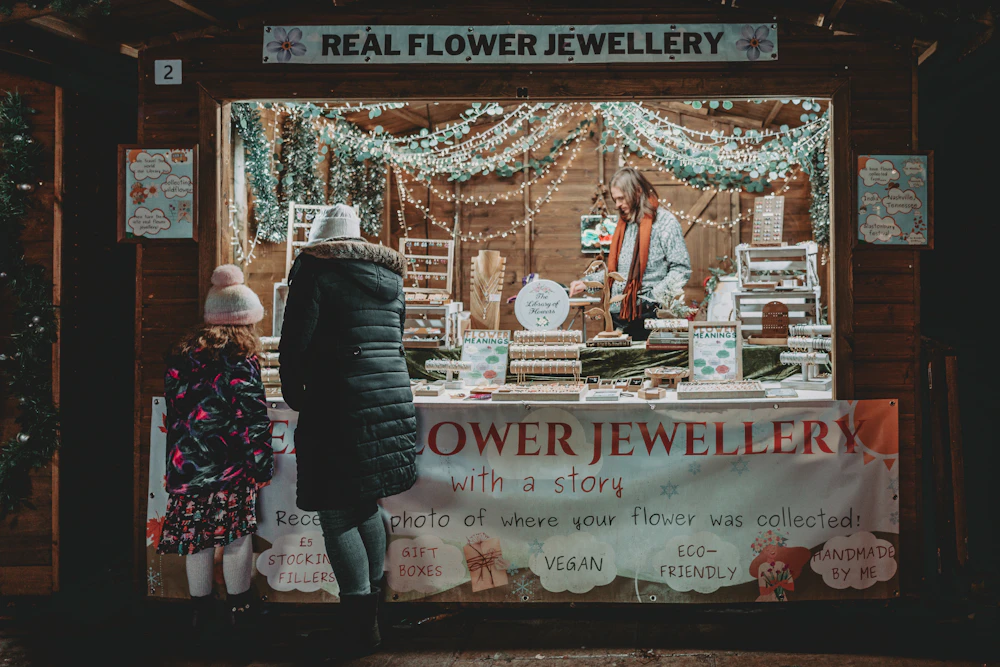 Galeriefoto kerstmarkt York Christmas Market