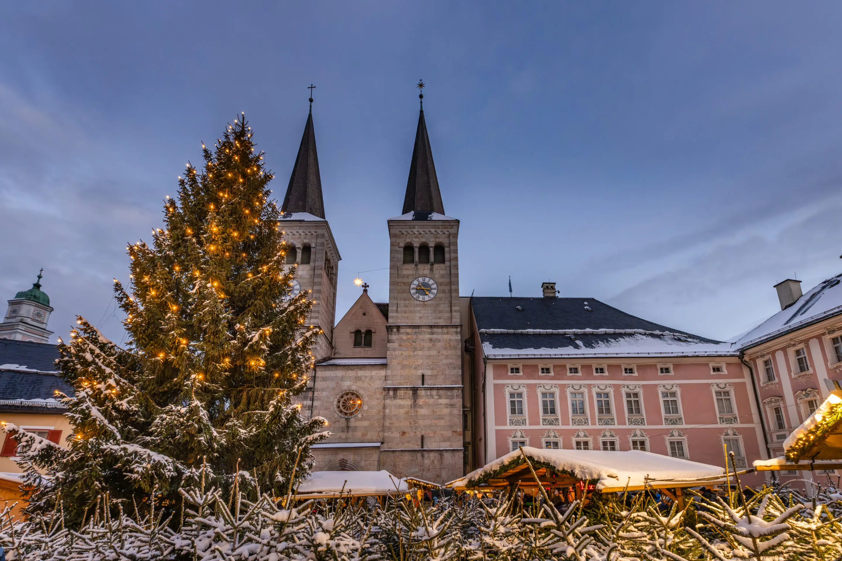 Galeriefoto kerstmarkt Berchtesgadener Advent