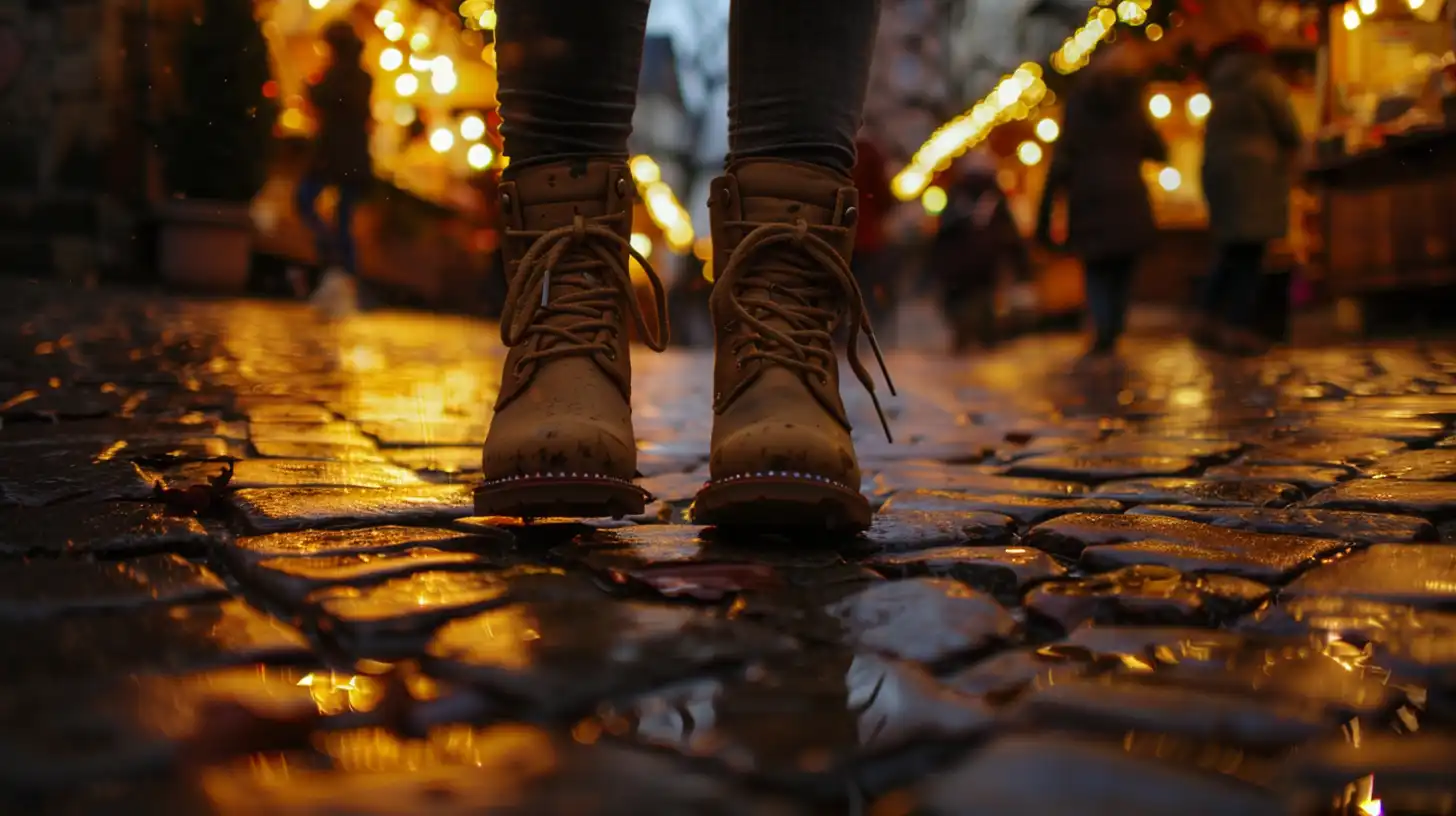 Warme voeten maken echt het verschil