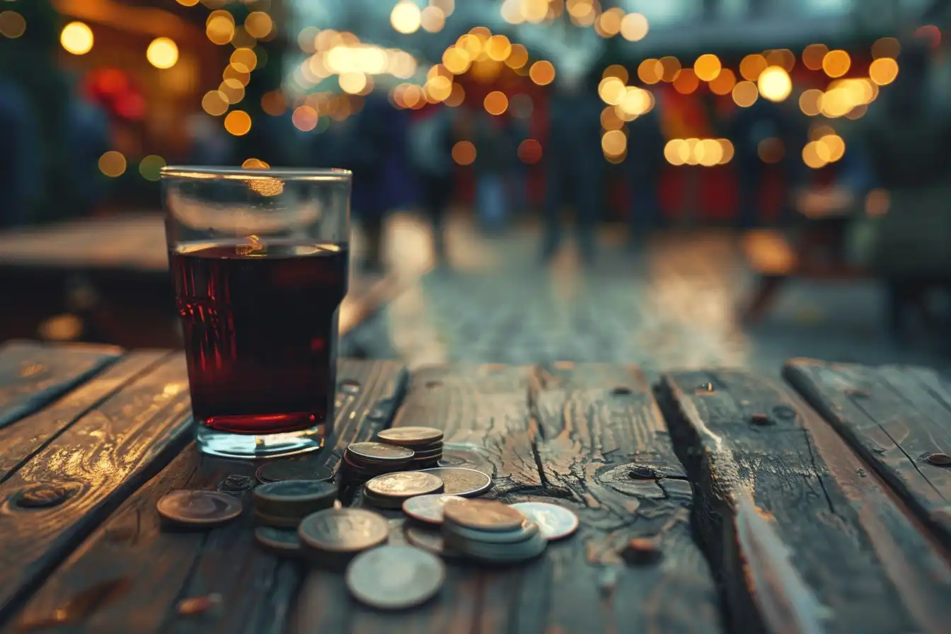 Stel vooraf een kerstmarkt budget in