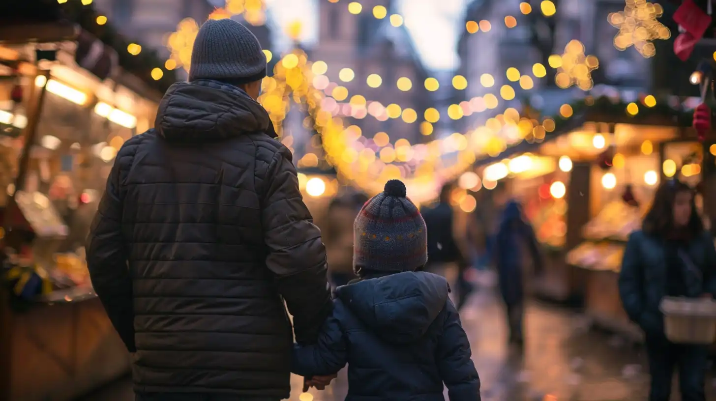 Plan een korte route met kinderen