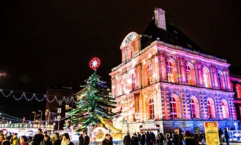 Kerstmarkt van Amiens