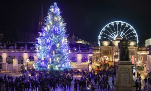 Kerstmarkt Village de Saint-Nicolas