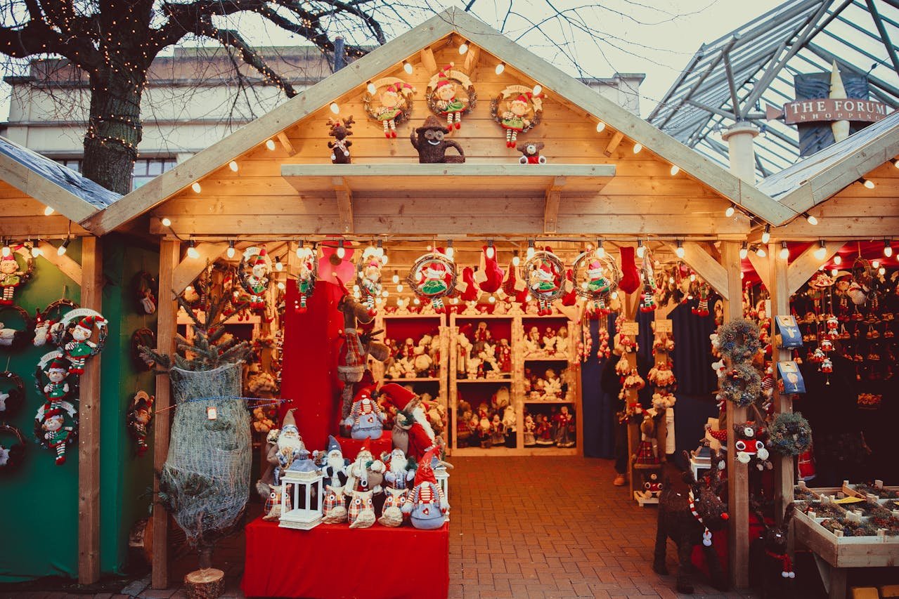 Kerstmarkt Stand