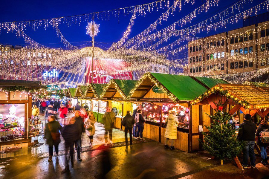 Kerstmarkt Essen