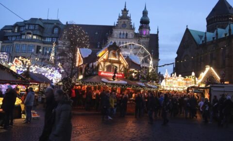 Kerstmarkt Bremen