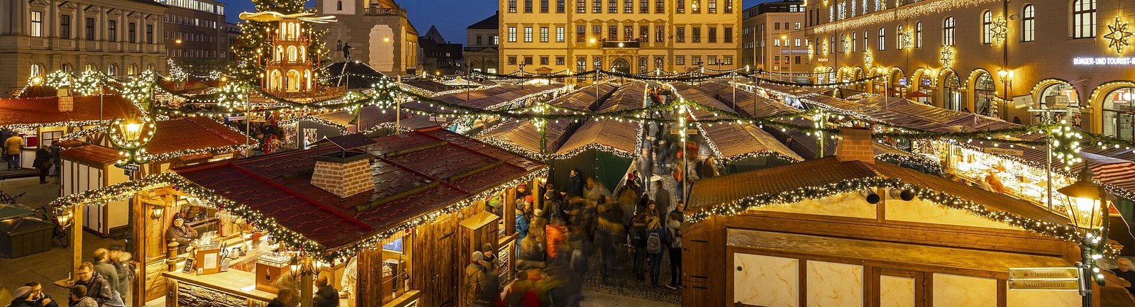 Kerstmarkt Augsburger