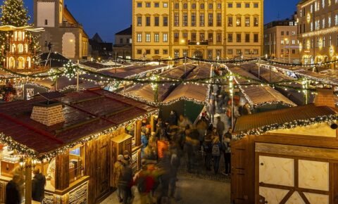 Kerstmarkt Augsburger