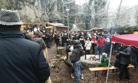 Kerstmarkt Kakushöhle