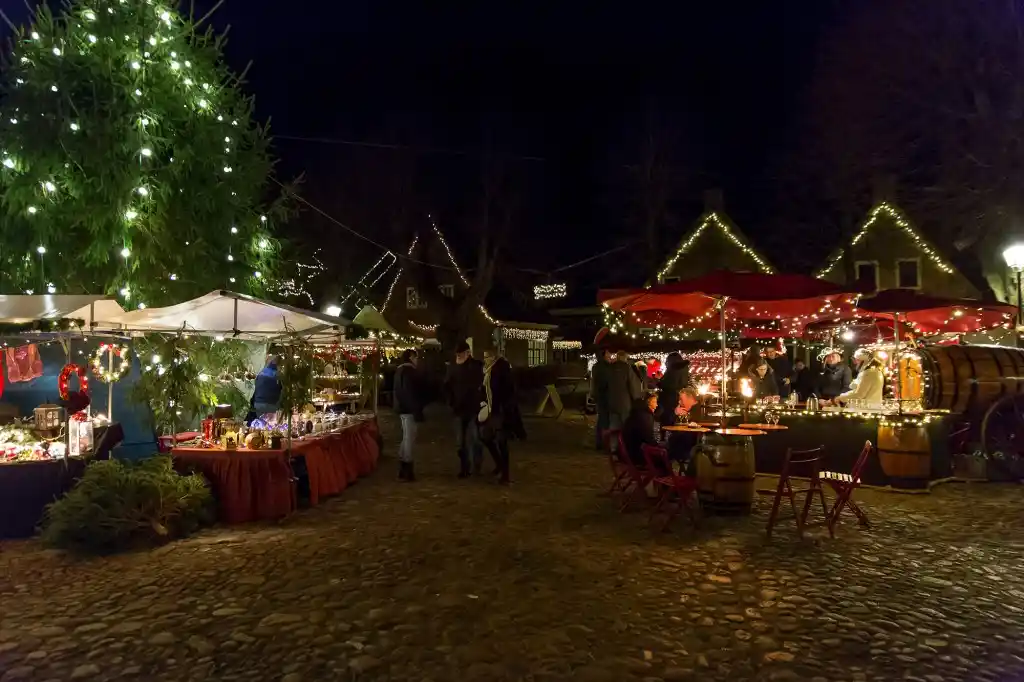 Kerstmarkt Vesting Bourtange