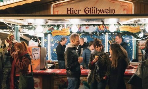 Kerstmarkt Haarlem