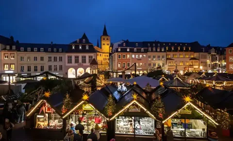 Trierse kerstmarkt 2024