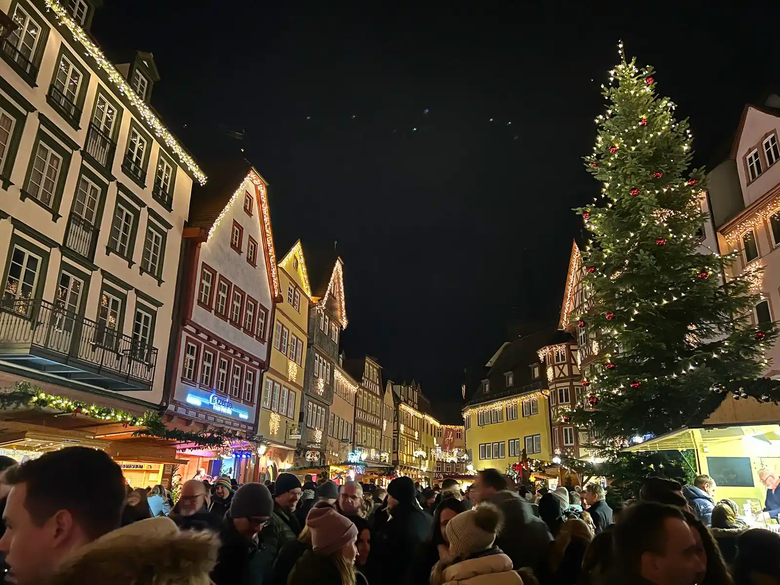 Weihnachtsmarkt Wertheim 2024: