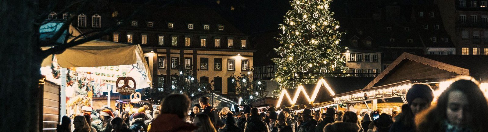 Kerstmarkt Straatsburg