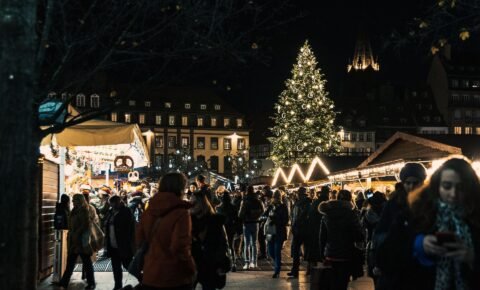 Kerstmarkt Straatsburg