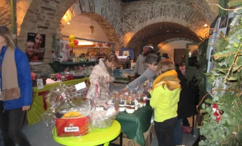 Marché de Noël in de Ardennen 2024