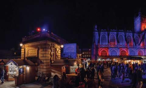 Bath Christmas Market