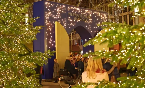 Weihnachtsmarkt in der Altstadt Hannover 2024