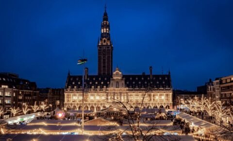 Kerstmarkt leuven