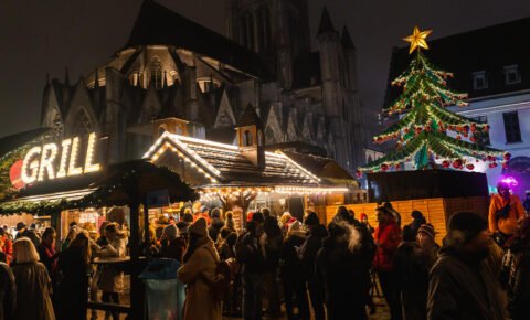 Kerstmarkt Gent