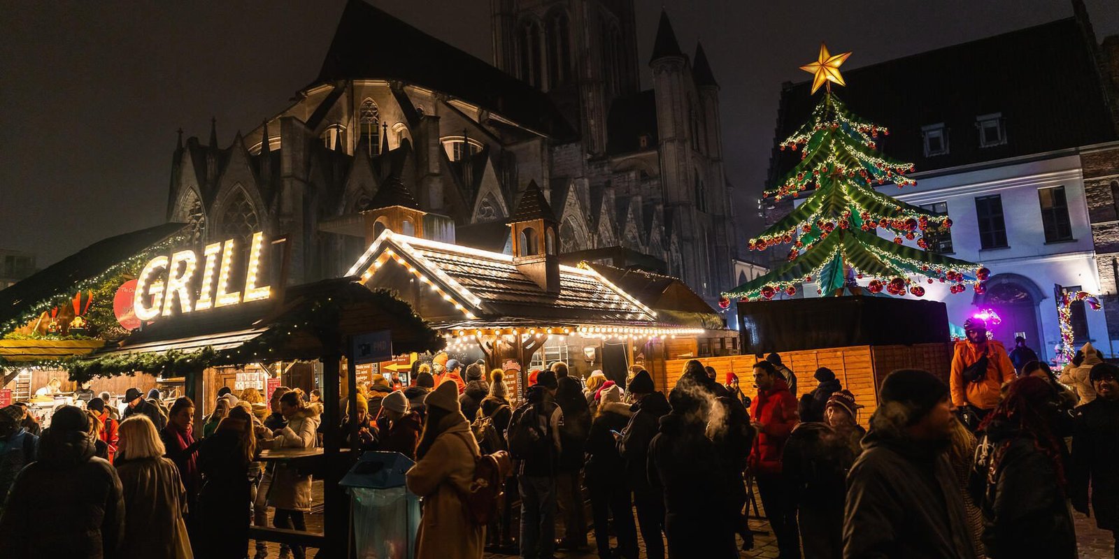 Kerstmarkt Gent