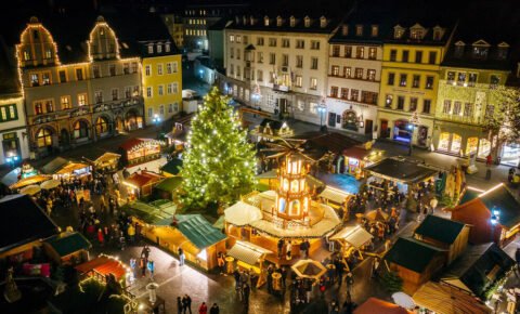 Kerstmarkt Weimar