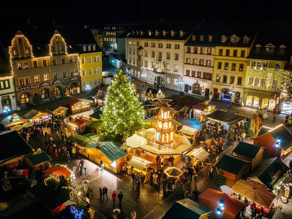 Kerstmarkt Weimar