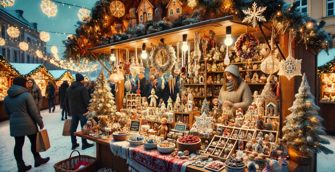 Succesvol Verkopen op een Kerstmarkt- Tips en Benodigdheden