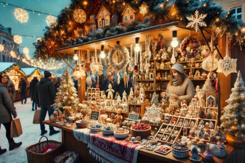 Succesvol Verkopen op een Kerstmarkt- Tips en Benodigdheden