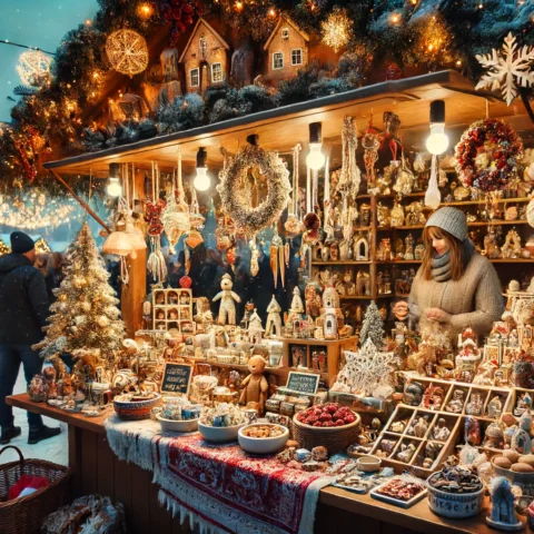 Succesvol Verkopen op een Kerstmarkt- Tips en Benodigdheden