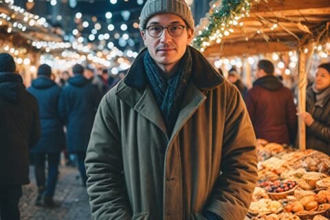 Kerstmarkt Mode- Wat te Dragen op een Koude Winternacht