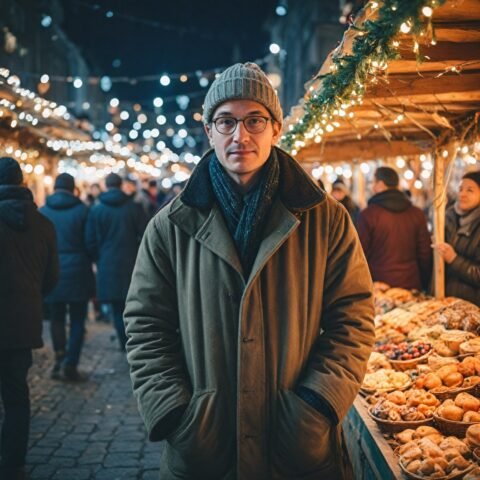 Kerstmarkt Mode- Wat te Dragen op een Koude Winternacht