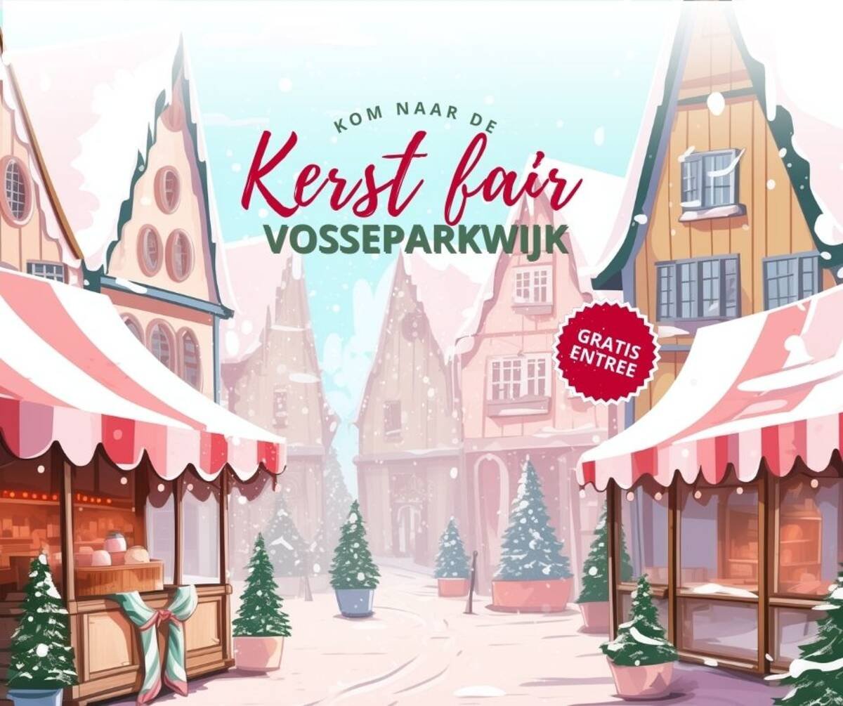 Kerstfair Vosseparkwijk